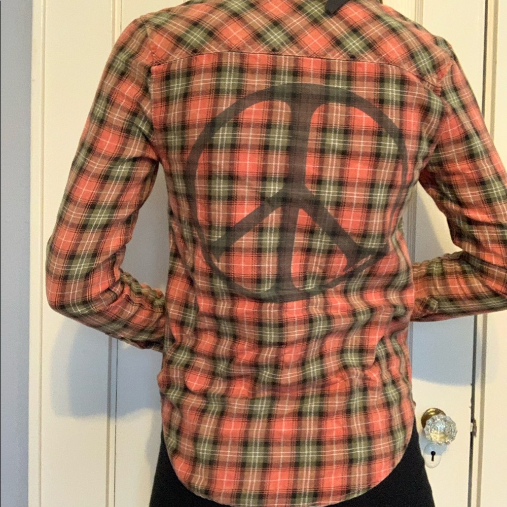 Grateful Dead Juno Food Flannel